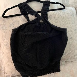 Anthro black tank